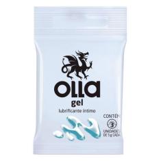 Gel Lubrificante Olla Íntimo Sachê com 3 Unidades de 5g cada