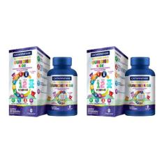 Kit 2 Vitamina Gummies Kids 30 Gomas - Catarinense