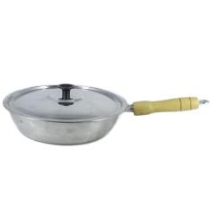 Frigideira Alumínio Fundido Polido De 24 Cm 1,2 L - Diviforte