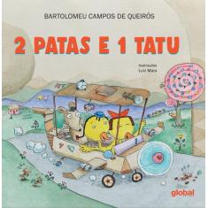 Livro - 2 Patas e 1 Tatu
