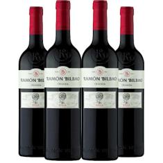 Vinho Tinto Ramon Bilbao Crianza Tempranillo 750ml Kit 4 Garrafas - Bo