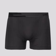 Cueca Boxer Lupo Fiber Man Chumbo, GG