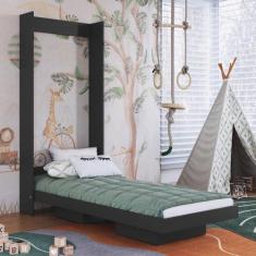 Cama Solteiro Articulável Vertical Vancouver para colchões 78x188 cm C