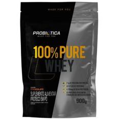 100% Pure Whey Refil (900g) Probiótica - PROBIOTICA, Chocolate, 900g