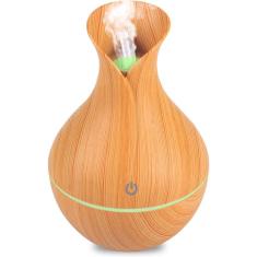 Umidificador De Ar Difusor De Aroma Usb Led 7 Cores Portátil