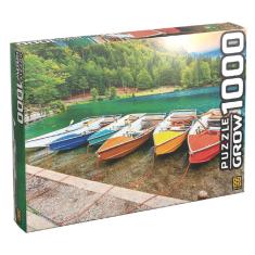 Quebra Cabeça Puzzle 1000 Peças Lagos De Fusine - Grow
