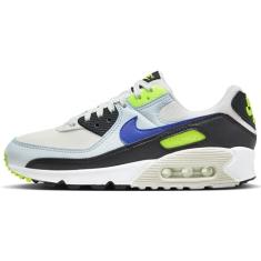 Nike Tênis de Corrida de Corrida para Mulher, Branco (Summit) branco/Racer azul-volt, 35