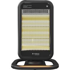 Aquecedor Cadence Halógeno Lumiconfort Preto AQC315