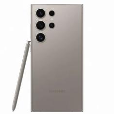 Smartphone Samsung Galaxy S24 Ultra, 5G, 256GB, 12GB RAM, Câmera 200MP, Tela 6.8" 120Hz, S Pen, Cinza