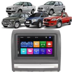 Kit Multimídia MP5 Palio Siena Idea Strada 2004 2005 2006 2007 2008 20