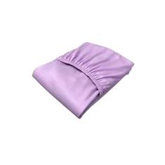 Lençol Solteiro AVULSO Microfibra - Claudia Casa, Lilás