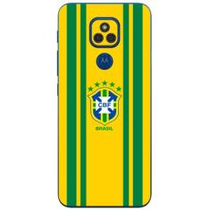 Capa Adesivo Skin367 Verso Para Motorola Moto E7 Plus (2020) - KawaSki