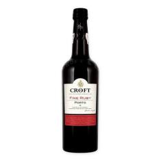Vinho do porto croft fine ruby tinto 750ml
