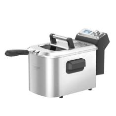 Fritadeira elétrica tramontina by breville smart aço inox 7 funções 4l