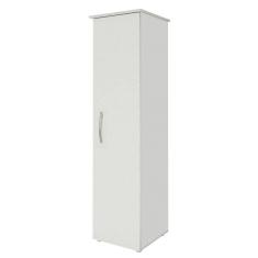 Armário Multiuso 1 Porta Jasmim Kaiki Móveis Branco