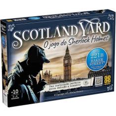 Jogo scotland yard 60 casos sherlock holmes grow, ., UN