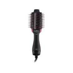 Escova Secadora Britânia 4 Em 1 1300W BEC02PR Bivolt, Preto e Rosa, Bi