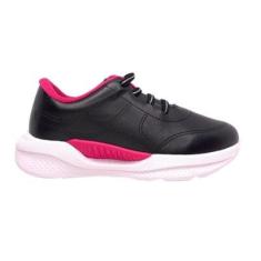 Tenis Molekinha Casual Menina 2573.102.15745 Preto-Feminino