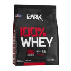 Whey Protein Concentrado 100% Importado 900g Dark Lab-Unissex