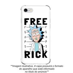 Capinha Capa para celular Motorola Moto G5 plus - Rick and Morty RAM9