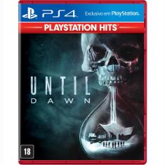 Jogo Until Dawn - Playstation Hits - PS4