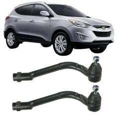 Terminal de Direção Hyundai Ix35 Dianteira 2010 Até 2015 O Par