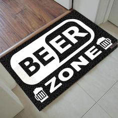 Tapete Capacho Personalizado - Beer zone 60x40