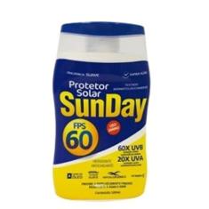 Protetor Solar Sunday Fps 60 120Ml, Nutriex
