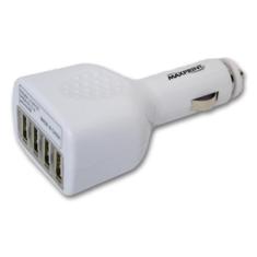 Carregador Veicular USB - com 4 portas USB - 3.1A - Maxprint 52417