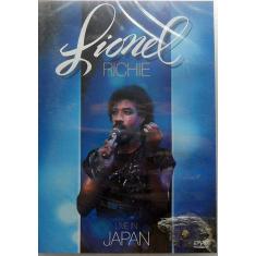 DVD LIVE IN JAPAN LIONEL RICHIE