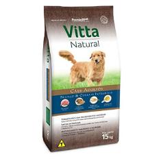 Ração Premier Vitta Natural Cães Adultos Frango - 15 Kg Premier Pet Adulto - Sabor Frango