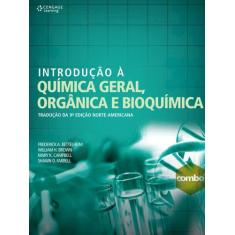 Livro - Introdução À Química Geral Orgânica E Bioquímica