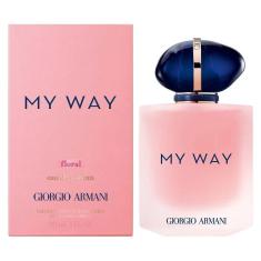My Way Floral Giorgio Armani Feminino Eau De Parfum 90Ml