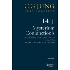 Livro - Mysterium Coniunctionis Vol. 14/1