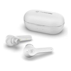 Fones De Ouvido Intra-auriculares Bluetooth Motorola Motobuds 085 Brancos Motobuds 085