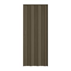 Porta Sanfonada PVC Plastporta 210x96cm Plastporta BCF Wengue