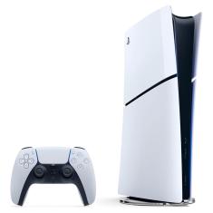 Console PlayStation 5 Slim Digital Edition + Controle Sem Fio Dualsense Branco - Branco