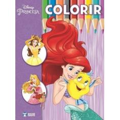 Colorir E Aprender Disney - Princesas - Rideel