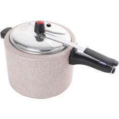 Panela de Pressão 7,5L Ceramic Life Vapt  Vanilla Brinox