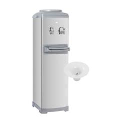 Bebedouro Coluna Compressor Aço Inox com Furador Galão Karina - KARINA