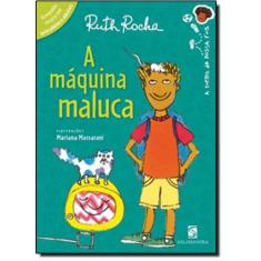 Livro - A máquina maluca