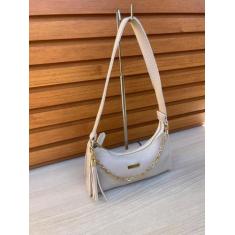 Bolsa Feminina Castela Pequena Ombro Lateral Mão Bag Alça Corrente Env