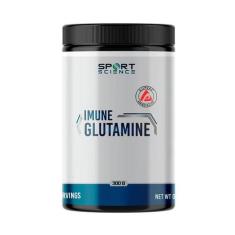 Glutamina 60 doses - imunidade - sport science