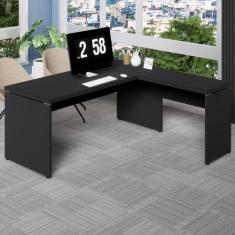 Mesa de Escritório Escrivaninha L 1,70m Pé Painel F5 Office - F5 Offic