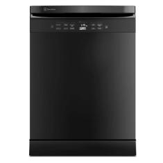 Lava-Louças Electrolux 14 Serviços Preta Experience com Função Higienizar Compras - LL14P