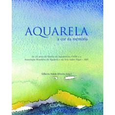 Livro - Aquarela a cor da memória