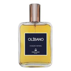 Perfume Amadeirado Olíbano Óleo Essencial De Olíbano 100Ml - Essência 