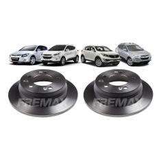Disco Freio Traseiro Sportage I30 Tucson Ix35 2009-2019 Par