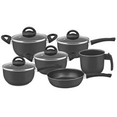 Conjunto de panelas 06 peças Antiaderente