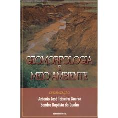 Livro - Geomorfologia e meio ambiente